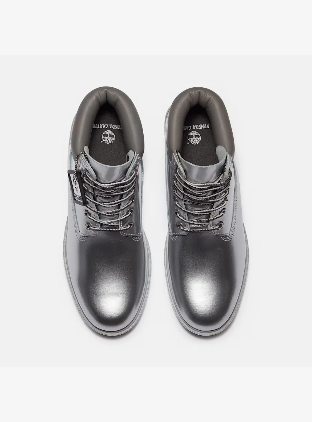 Timberland 6" Premium Boot Veneda Carter Silver - Image 4