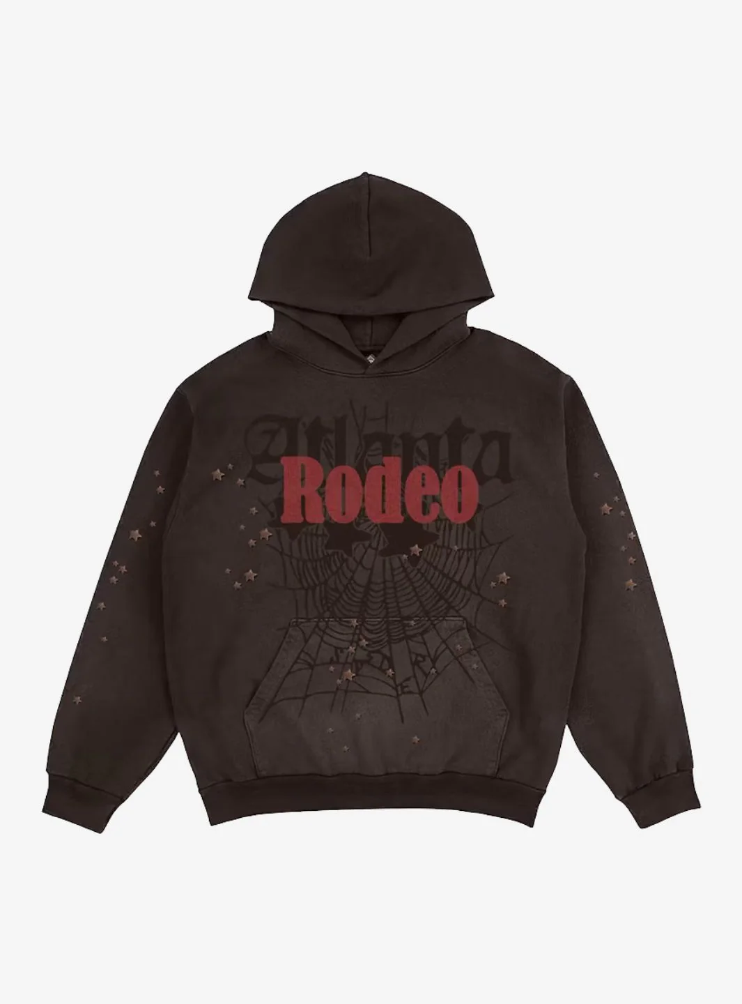 Travis Scott Cactus Jack x Sp5der Days Before Rodeo Hoodie Brown