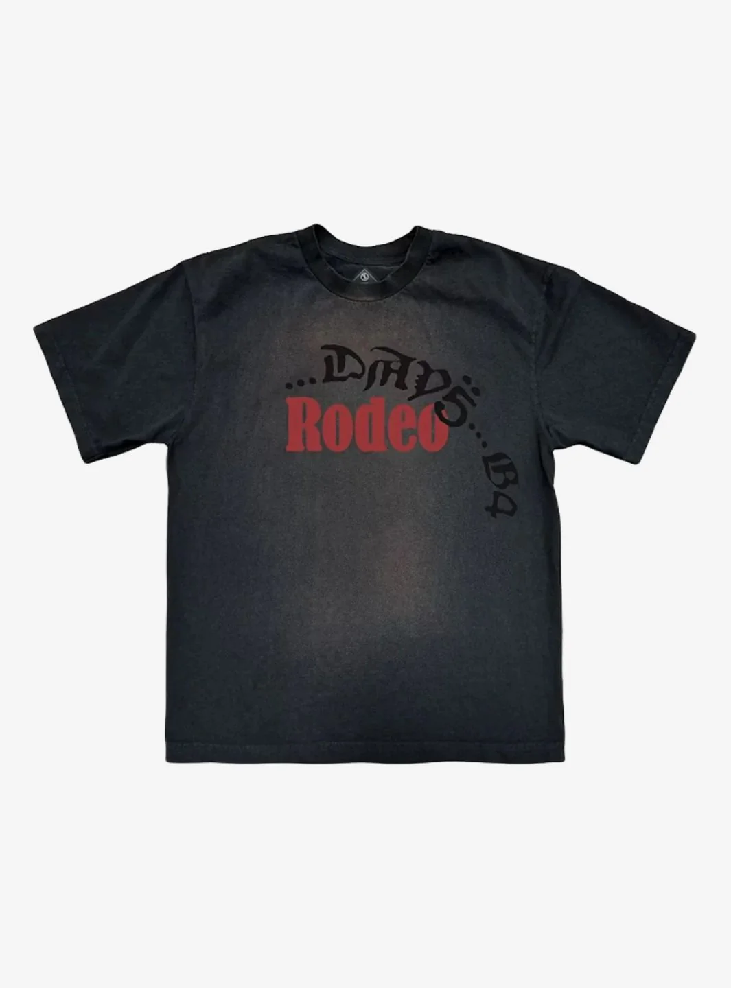Travis Scott Cactus Jack x Sp5der Days Before Rodeo I T-Shirt Black
