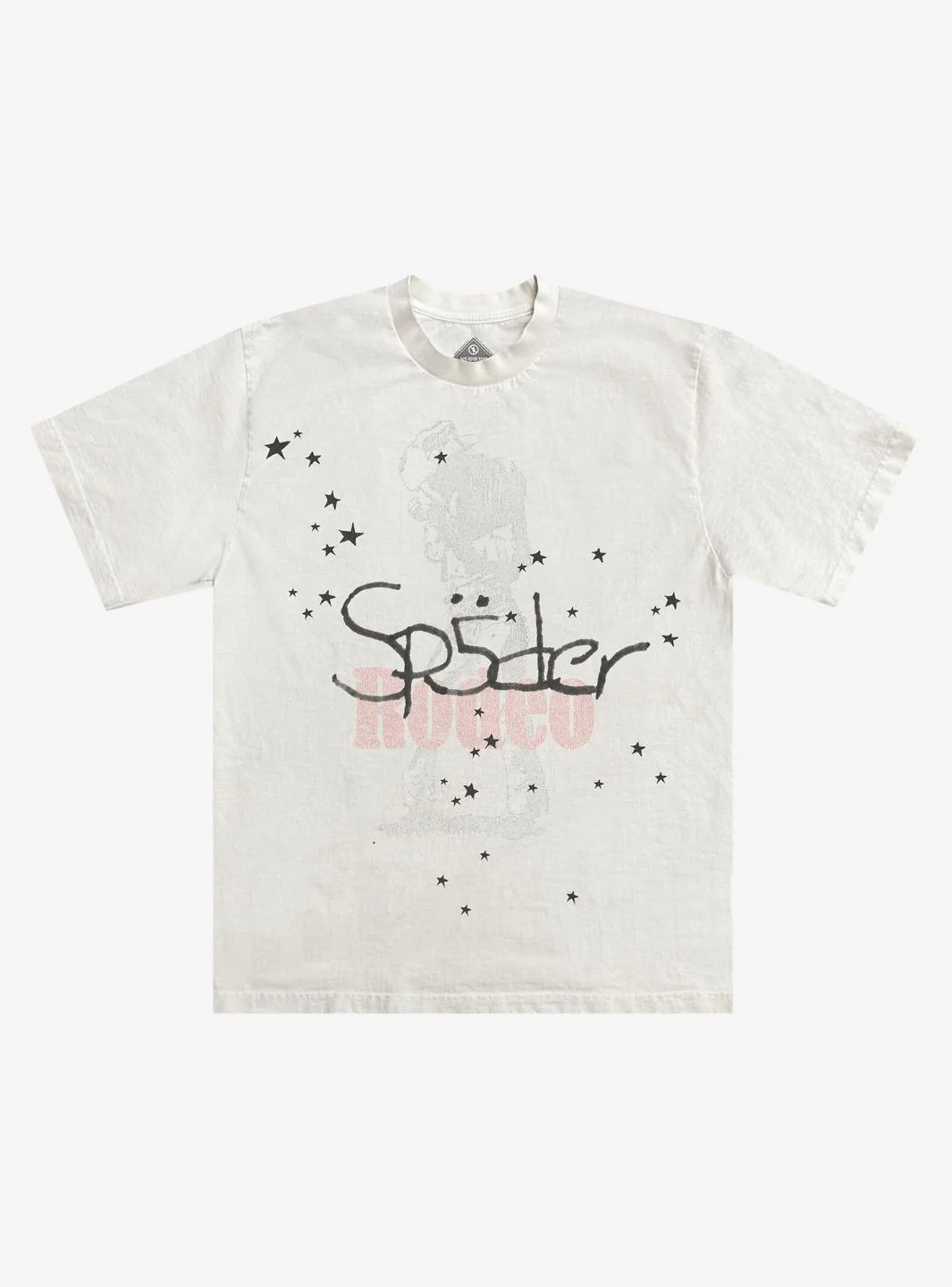 Travis Scott Cactus Jack x Sp5der Days Before Rodeo II T-Shirt White