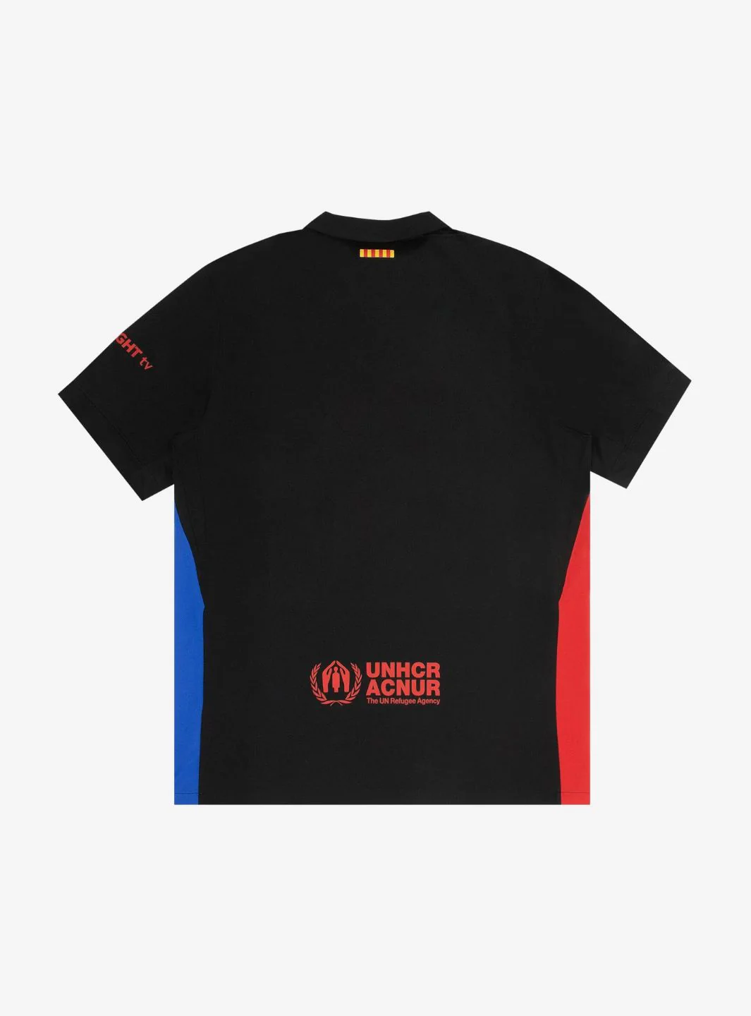 Travis Scott x FC Barcelona 2024/25 Match Away Cactus Jack Jersey Black - Image 2