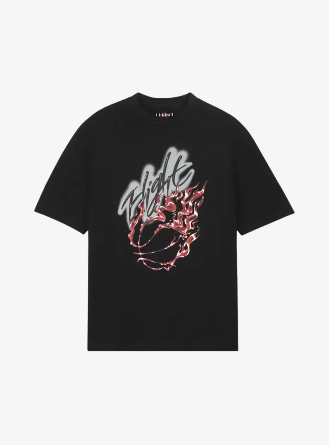 Travis Scott x Jordan Flight Graphic T-Shirt Black