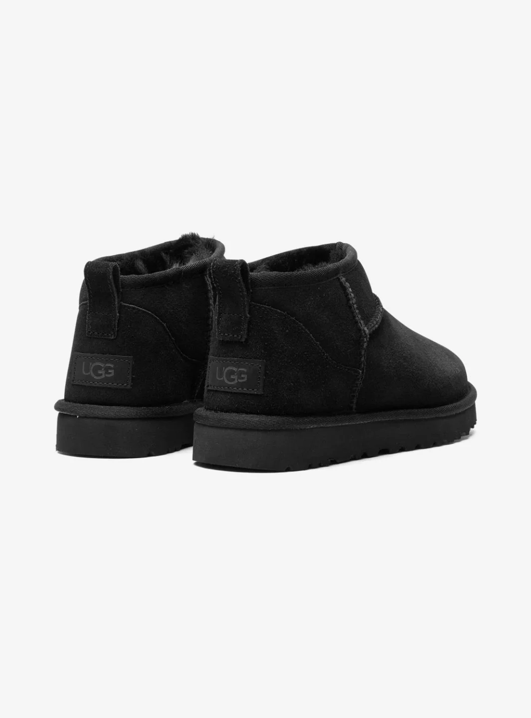 UGG Classic Ultra Mini Boot Black (W) - Image 3