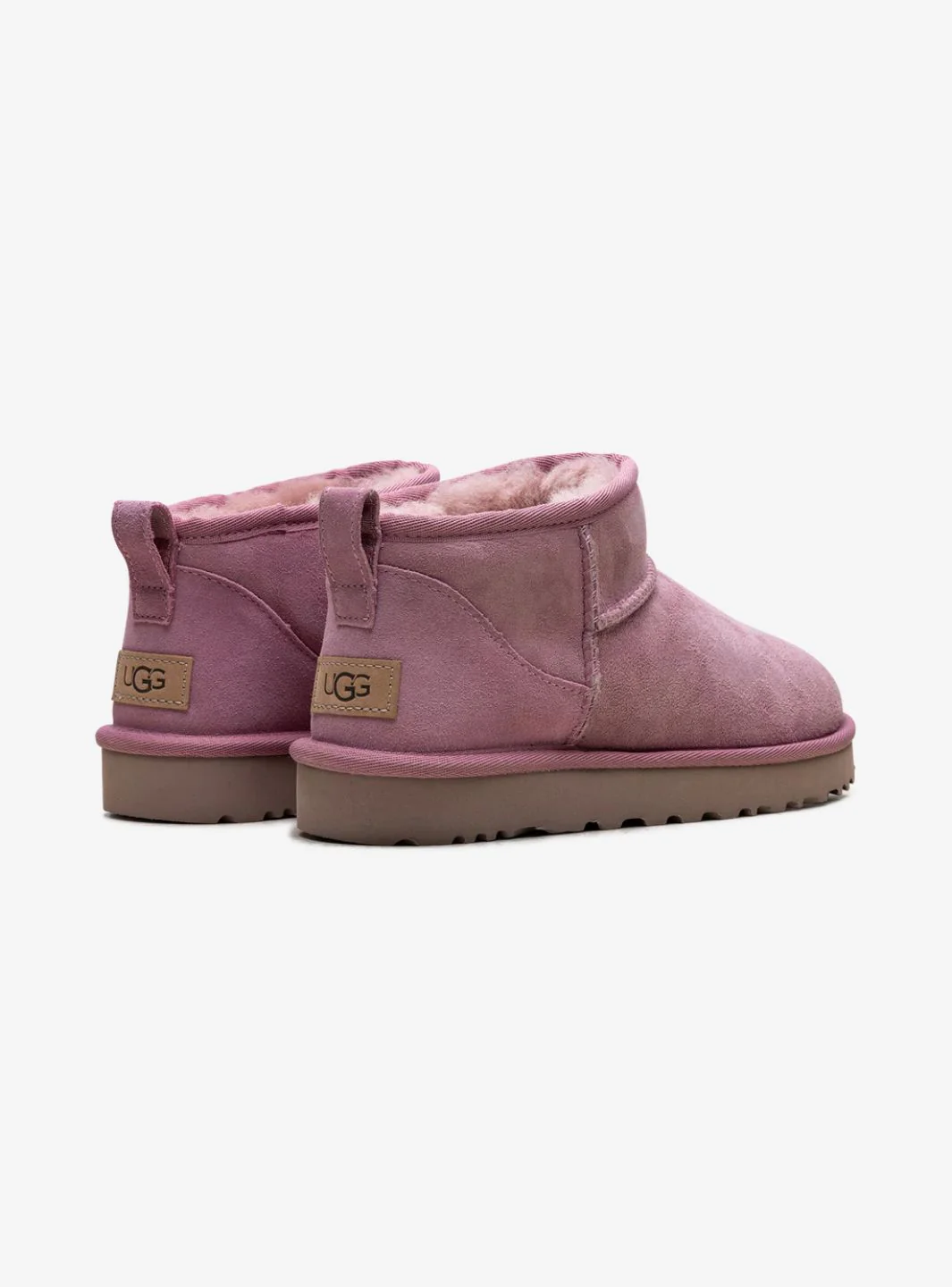 UGG Classic Ultra Mini Boot Dusty Orchid (W) - Image 3