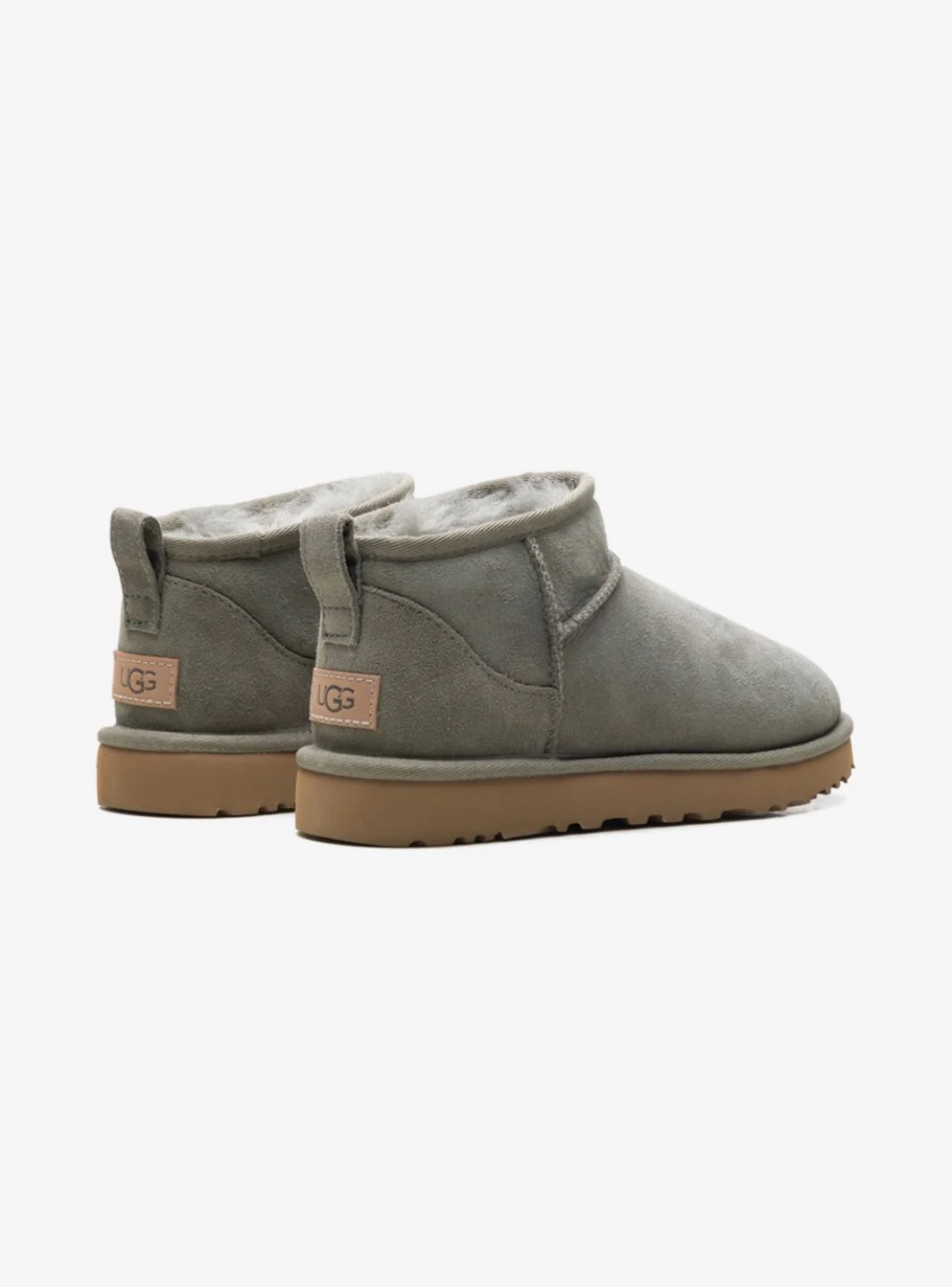 UGG Classic Ultra Mini Boot Moss Green Amphora (W) - Image 3