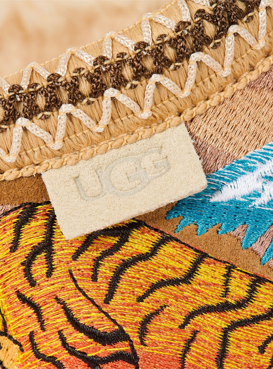 UGG Tasman Slipper Palace Chestnut Camo - Image 7