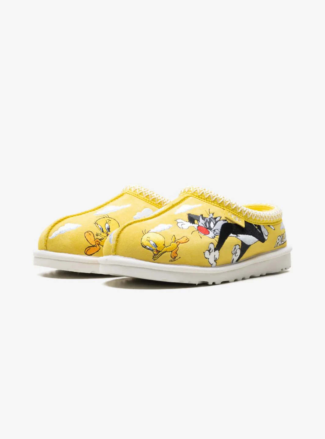UGG Tasman Slipper Palace x Looney Tunes Yellow - Image 2