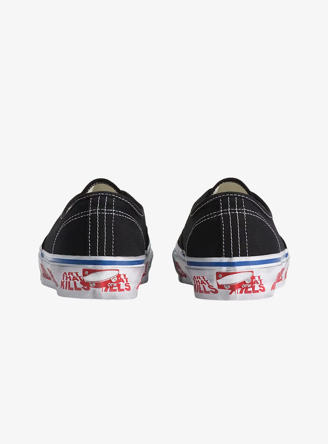 Vans Authentic Reissue 44 Gallery Dept. Art That Kills Black - Image 3