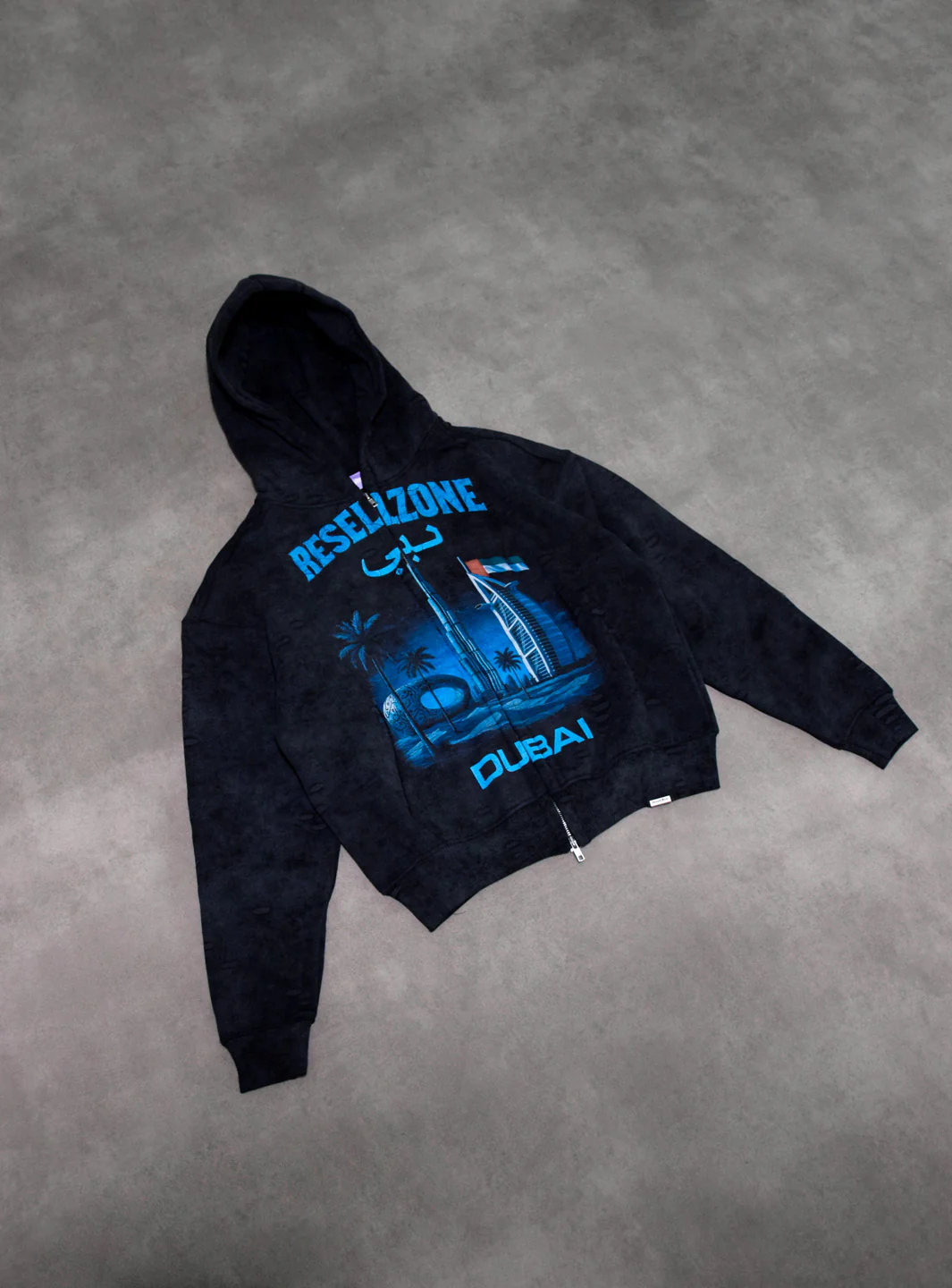 ResellZone Vegas + Dubai Hooded Sweatshirt BUNDLE - Image 11