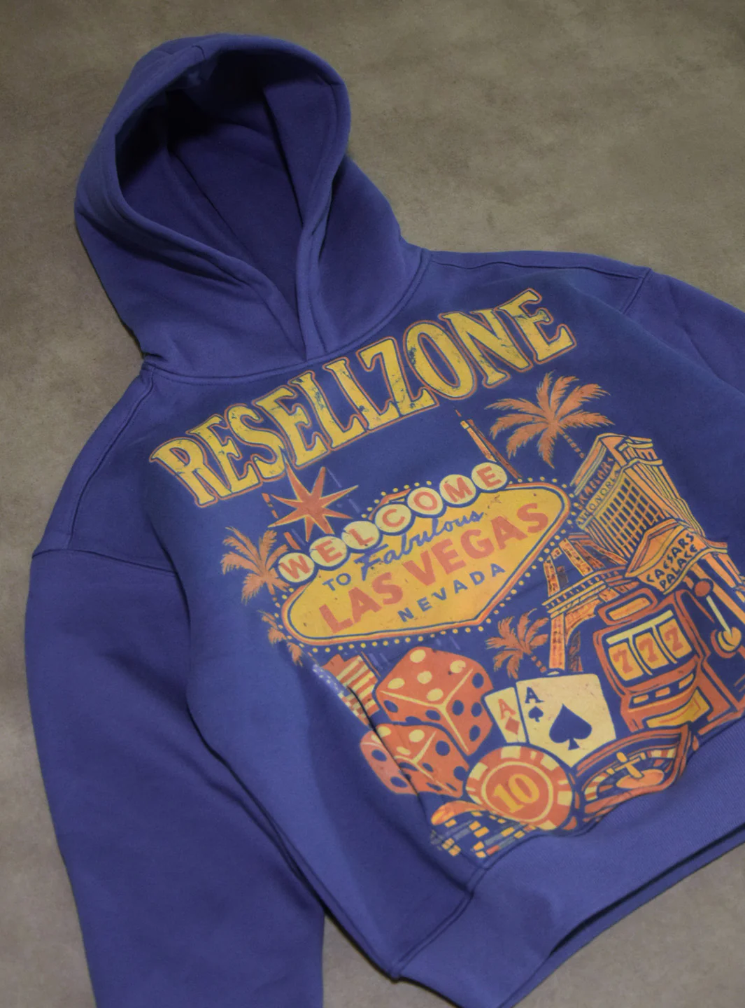 ResellZone Vegas + Dubai Hooded Sweatshirt BUNDLE - Image 6