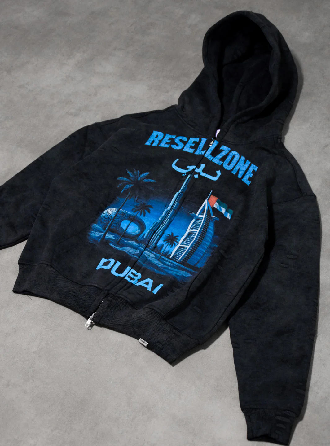 ResellZone Vegas + Dubai Hooded Sweatshirt BUNDLE - Image 9